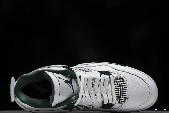 1st Kicks Jordan Air Oxidized Green FQ8138-103 4 0615